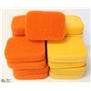Image 1 : LOT OF 19 4" X 6" SPONGES