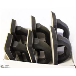 LOT OF 6 HI-CRAFT 9" X 4" GROUT FLOATS