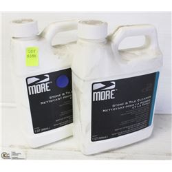 2 QUARTS OF MORE STONE AND TILE CLEANER