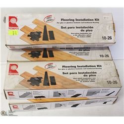 LOT OF 5 ROBERTS FLOORING INSTALLATION KITS