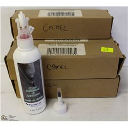 LOT OF 6 FLEXTILE 6OZ BOTTLES OF GROUT REFINISHER