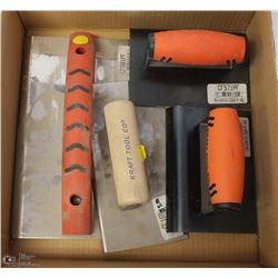 LOT OF 4 ASSORTED EDGERS