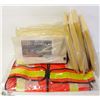 Image 1 : LOT OF 8 TROXELL JUMBO CADDY SPONGES AND