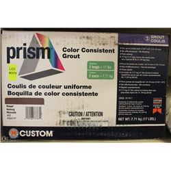 PRISM 17LB BOX OF COLOR CONSISTENT GROUT
