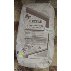 25LB BAG OF FLEXTILE POLYMER MODIFIED FLOOR GROUT
