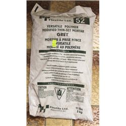 11LB BAG OF VERSATILE POLYMER MODIFIED THIN SET