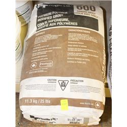 25LB BAG FLEXTILE 600 PREMIUM POLYMER MODIFIED