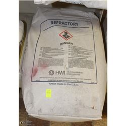 55LB BAG MIZZOU CASTABLE PLUS REFRACTORY