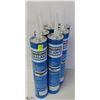 Image 1 : LOT OF 6 TUBES BLUE ENVELOPE SEALANT