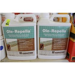 4 QUARTS OLE-REPELLA PENETRATING STONE SEALER