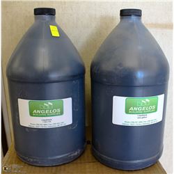 2 GALLONS OF LIQUIBLACK MORTAR AND CONCRETE COLOR