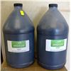 Image 1 : 2 GALLONS OF LIQUIBLACK MORTAR AND CONCRETE COLOR