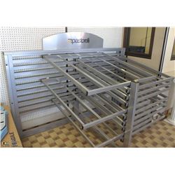 PASTORELLI 10 TIER SLIDING TILE SAMPLE DISPLAY