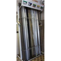 SCHLUTER-SYSTEMS ASSORTED 8' TRANSITIONS & DISPLAY