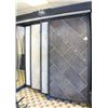 Image 1 : LARGE CEMAR SLIDING TILE SAMPLE DISPLAY RACK