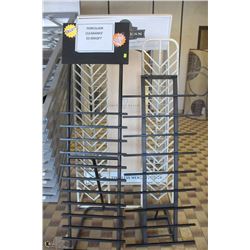 LOT OF 4 STORE DISPLAY RACKS