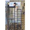 Image 1 : LOT OF 4 STORE DISPLAY RACKS