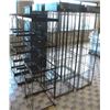 Image 1 : LOT OF 9 STORE DISPLAY RACKS