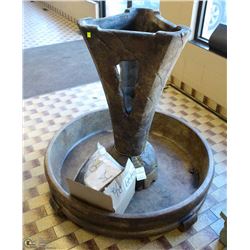 HENRI CAST STONE VESUVIO FOUNTAIN