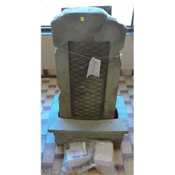 HENRI CAST STONE RUSTIC GROTTO FOUNTAIN