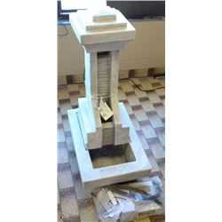 HENRI CAST STONE FENELON FALLS FOUNTAIN