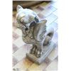 Image 1 : HENRI CAST STONE 22" GARGOYLE