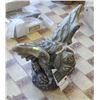 Image 1 : HENRI CAST STONE 18" CROUCHING GARGOYLE