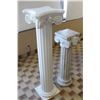 Image 1 : 2 ROMAN COLUMNS 48" TALL AND 35" TALL