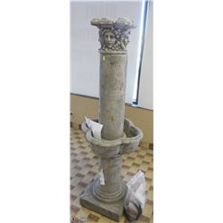 LARGE FOUR SEASONS FOUNTAIN