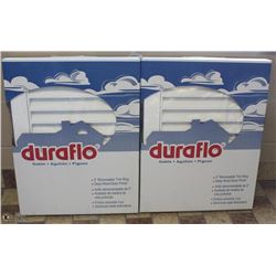 PAIR OF 18" X 24" GABLE VENTS