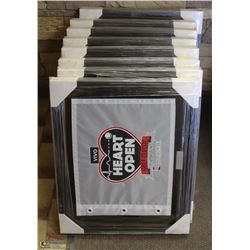 LOT OF 8 PICTURE FRAMES 22" X 18"