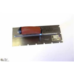 CASE OF 6 MARSHALLTOWN 11" X 4.5" NOTCHED TROWELS