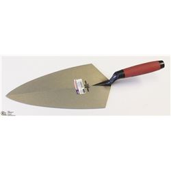 PAIR OF MARSHALLTOWN 12" X 6" BRICK TROWELS
