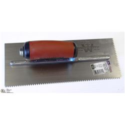 MARSHALLTOWN 11" X 4.5" NOTCHED TROWEL