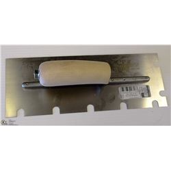 MARSHALLTOWN 12" X 4.5" NOTCHED TROWEL
