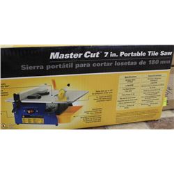 MASTER CUT 7" PORTABLE TILE SAW