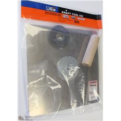 CASE OF 4 KRAFT 13" ALUMINUM HAWKS