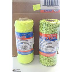 LOT OF ASSORTED COLOUR KRAFT MASONS LINE