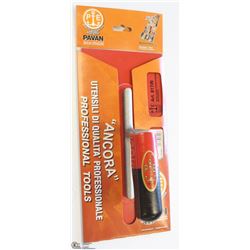 CASE OF 10 PAVAN REINFORCED PLASTIC BASE TROWEL