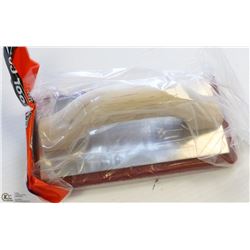 CASE OF 6 KRAFT 8" X 4" RUBBER FLOATS