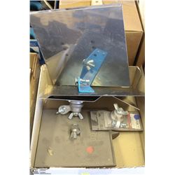 LOT OF 5 ASSORTED EDGERS