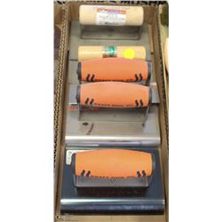 LOT OF 5 ASSORTED EDGERS