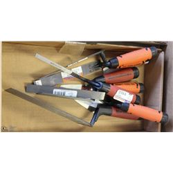 LOT OF 7 ASSORTED TROWELS