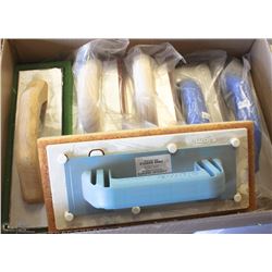 LOT OF 6 ASSORTED FLOATS