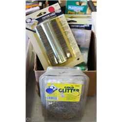 BOX OF CONTOUR GAUGES, SPRING REPLACEMENTS,