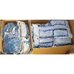 2 CASES OF TWISTER SPACER RINGS