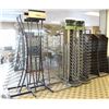 Image 1 : LOT OF 13 STORE DISPLAY RACKS
