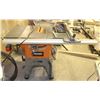 Image 1 : RIDGID R4512 10" TABLE SAW ON ROLLING STAND