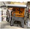 Image 2 : RIDGID R4512 10" TABLE SAW ON ROLLING STAND