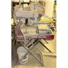 Image 1 : MK DIAMOND 2000 SERIES BRICK SAW ON FOLDING STAND